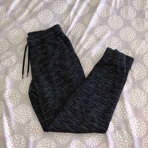 Grey joggers